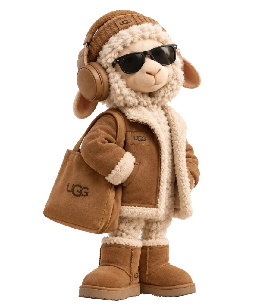 UGG Mascot