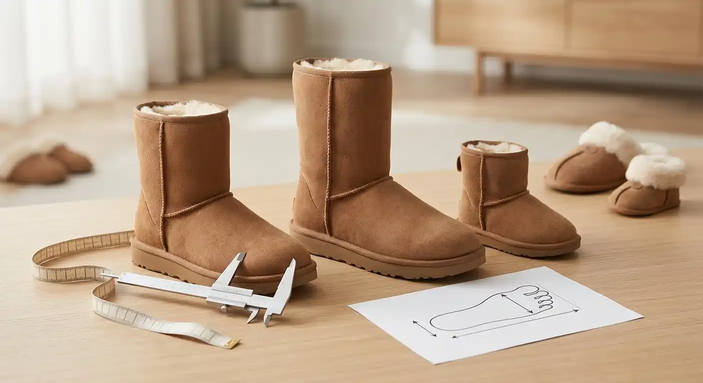 راهنمای سایزبندی آگ | ugg.ir